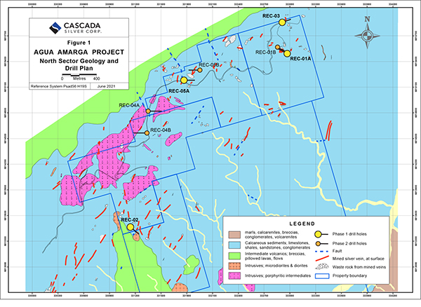 Agua Amarga Project Map